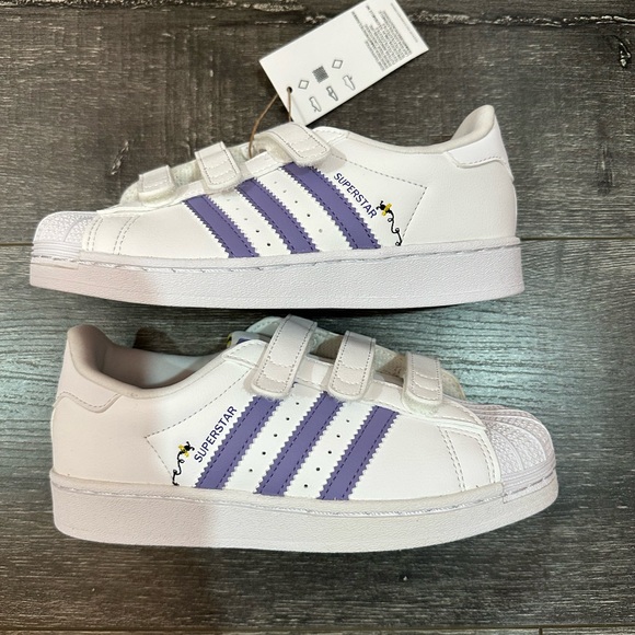 adidas gazelle silver green womens Kid's Originals Superstar "Save The Bees" Grade School